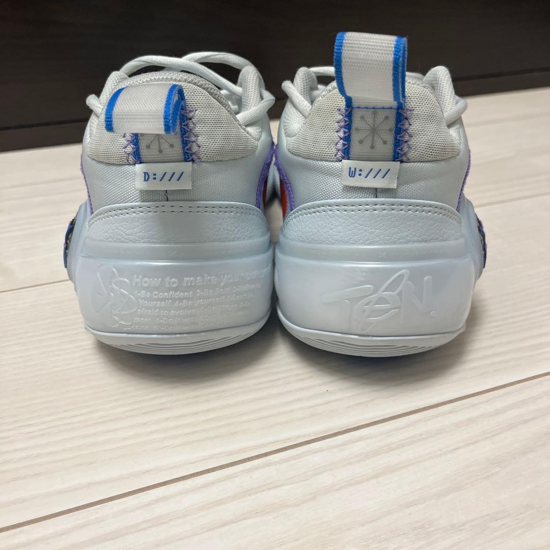 シューズ(男性用) Li-Ning wow10 low25cn/US7.5