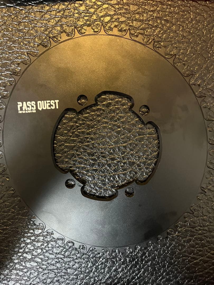 楕円チェーンリング（56T）bcd107 PASS QUEST