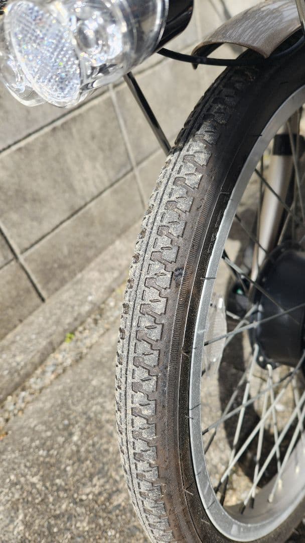 電動アシスト三輪車 シルバー メッシュバスケット付き