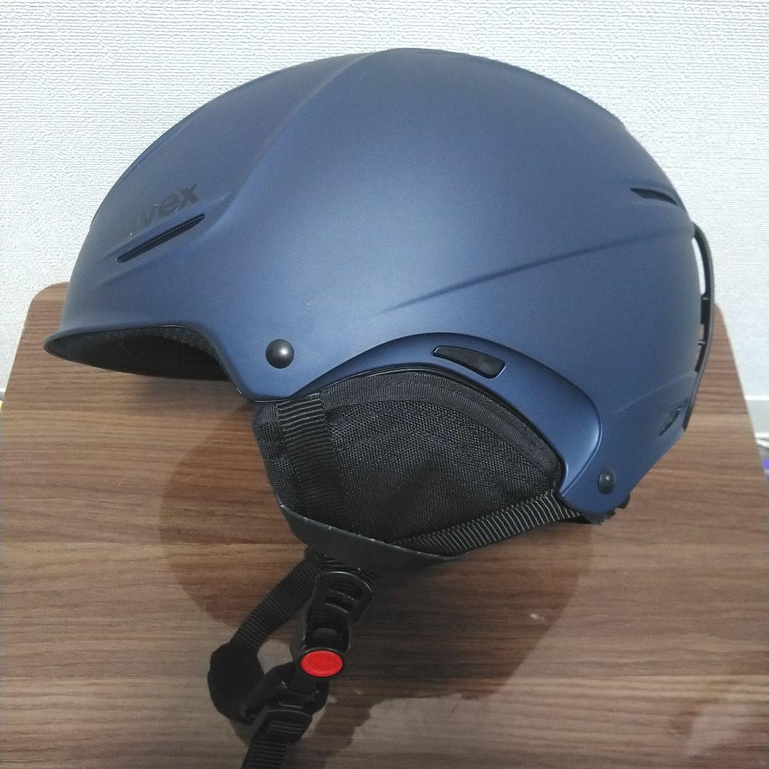 ウベックス　スキーヘルメット　プラス2,0 ネイビー　59~62cm
