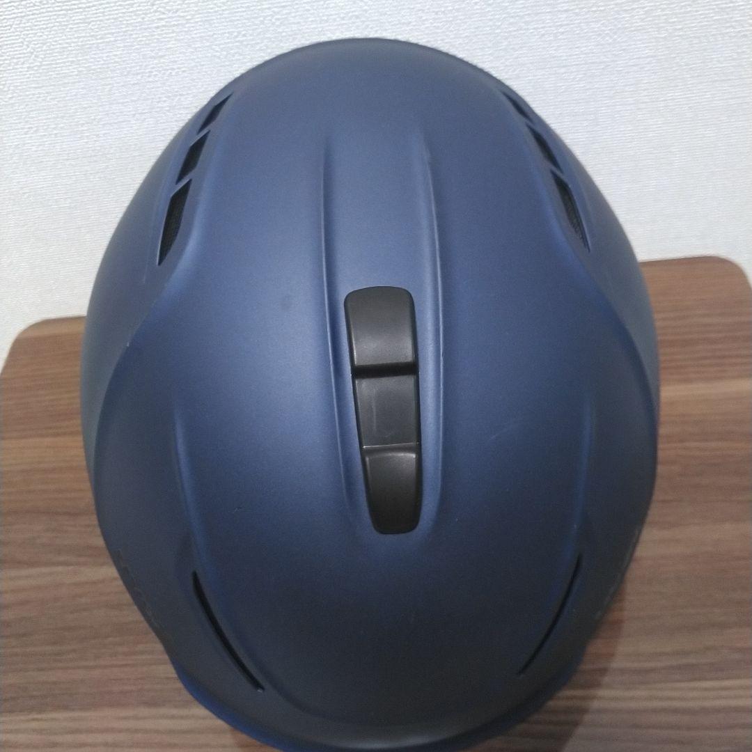 ウベックス　スキーヘルメット　プラス2,0 ネイビー　59~62cm