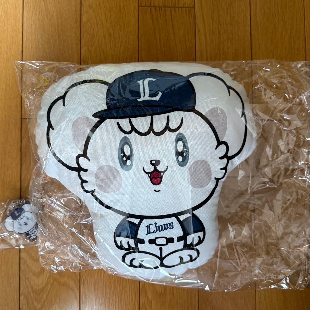 埼玉西武ライオンズ ライオンズエール クッション+キーホルダー 中村剛也