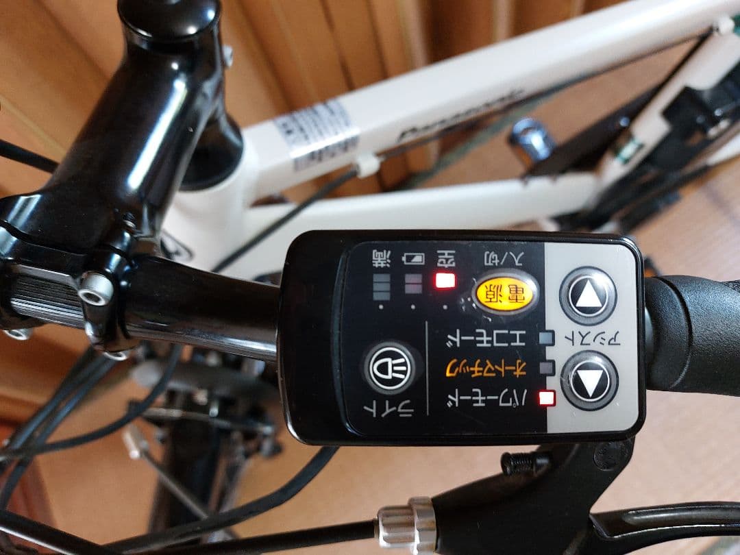 Panasonic 電動アシスト自転車 ハリアー 26インチ
