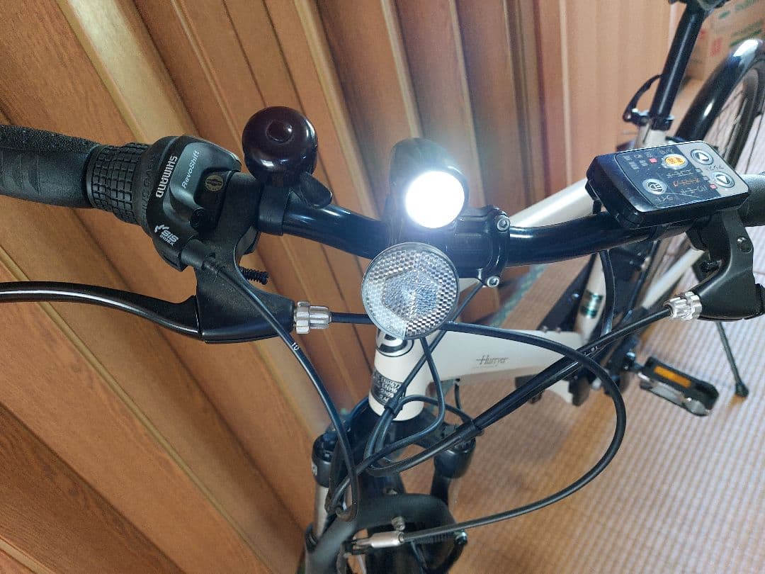 Panasonic 電動アシスト自転車 ハリアー 26インチ