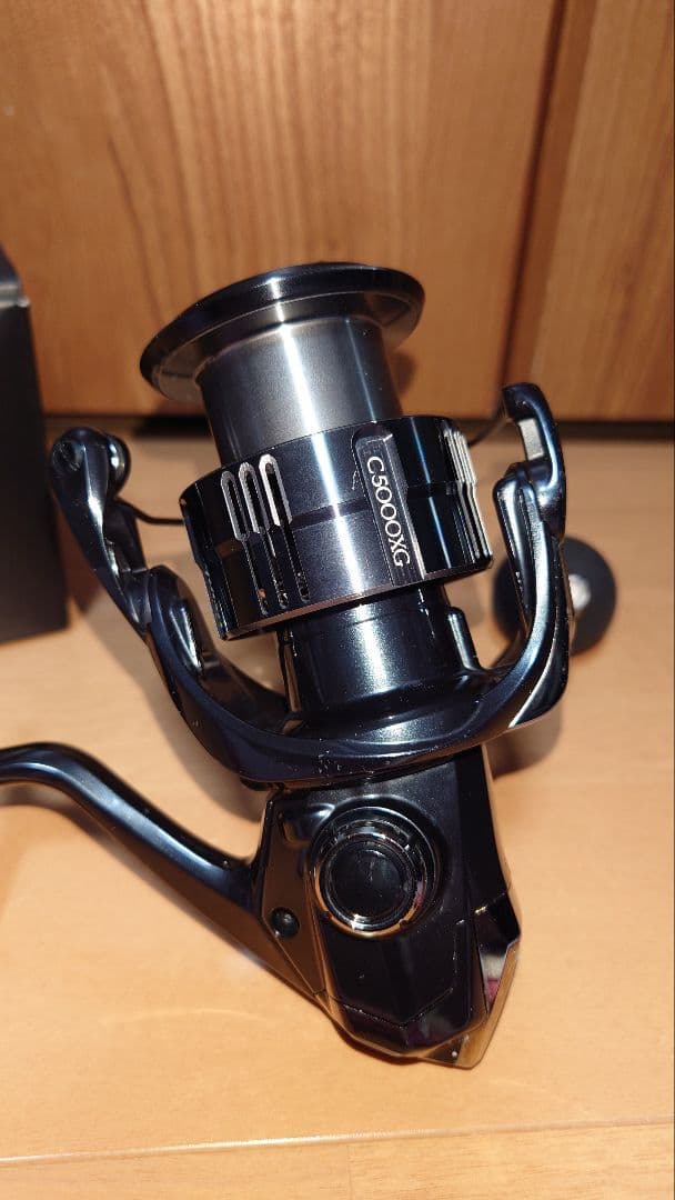 SHIMANO 19Vanquish C5000XG スピニングリール