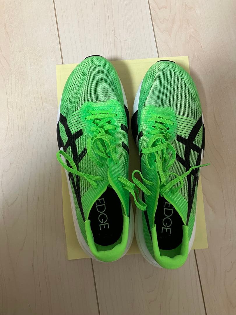 【最終値下げ】ASICS メタスピードエッジTOKYO 25.5cm