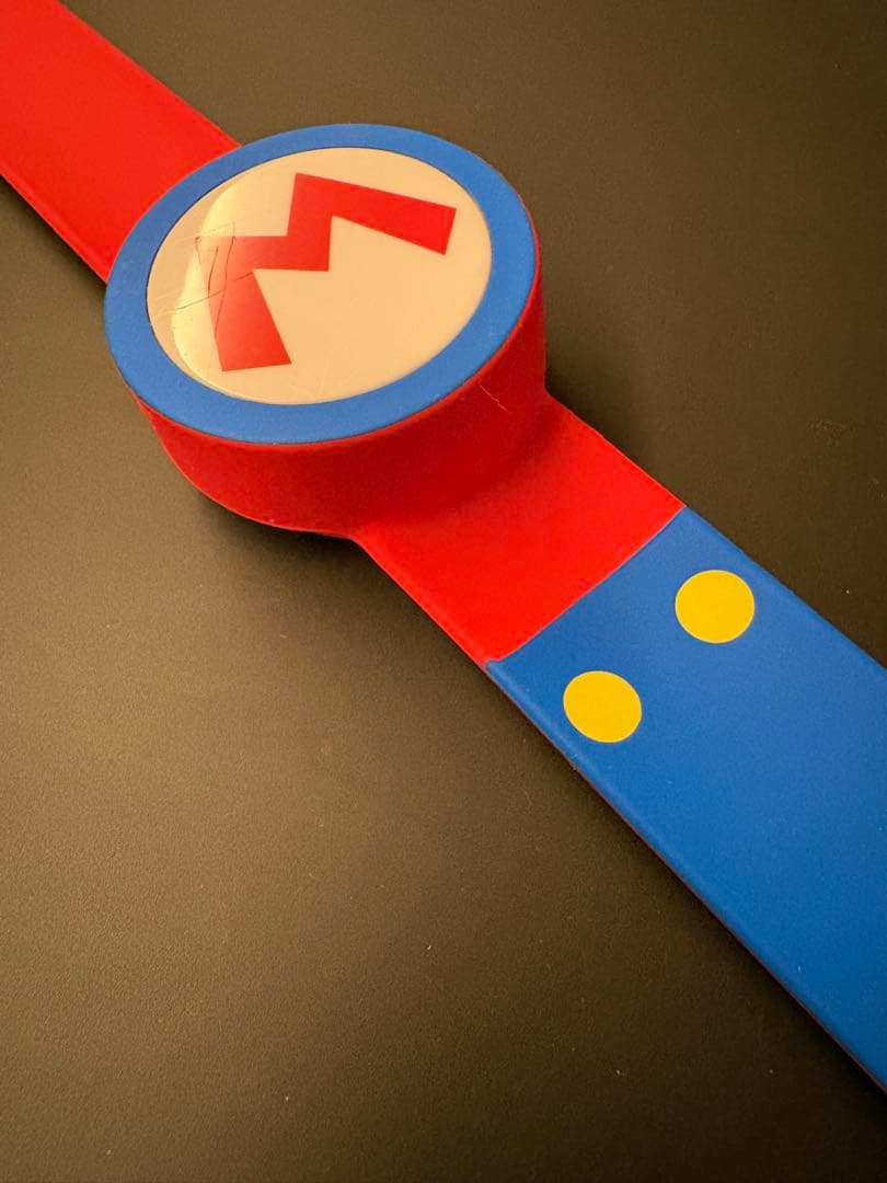 【美品】USJ パワーアップバンド 2本セット マリオ ヨッシー 箱付き