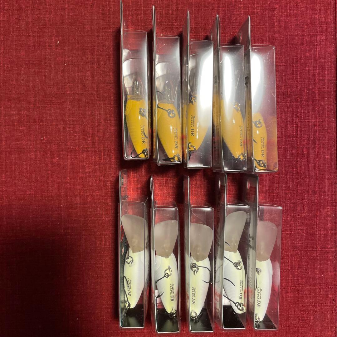 ラッキークラフト マグナムクラピーDR 10個セット