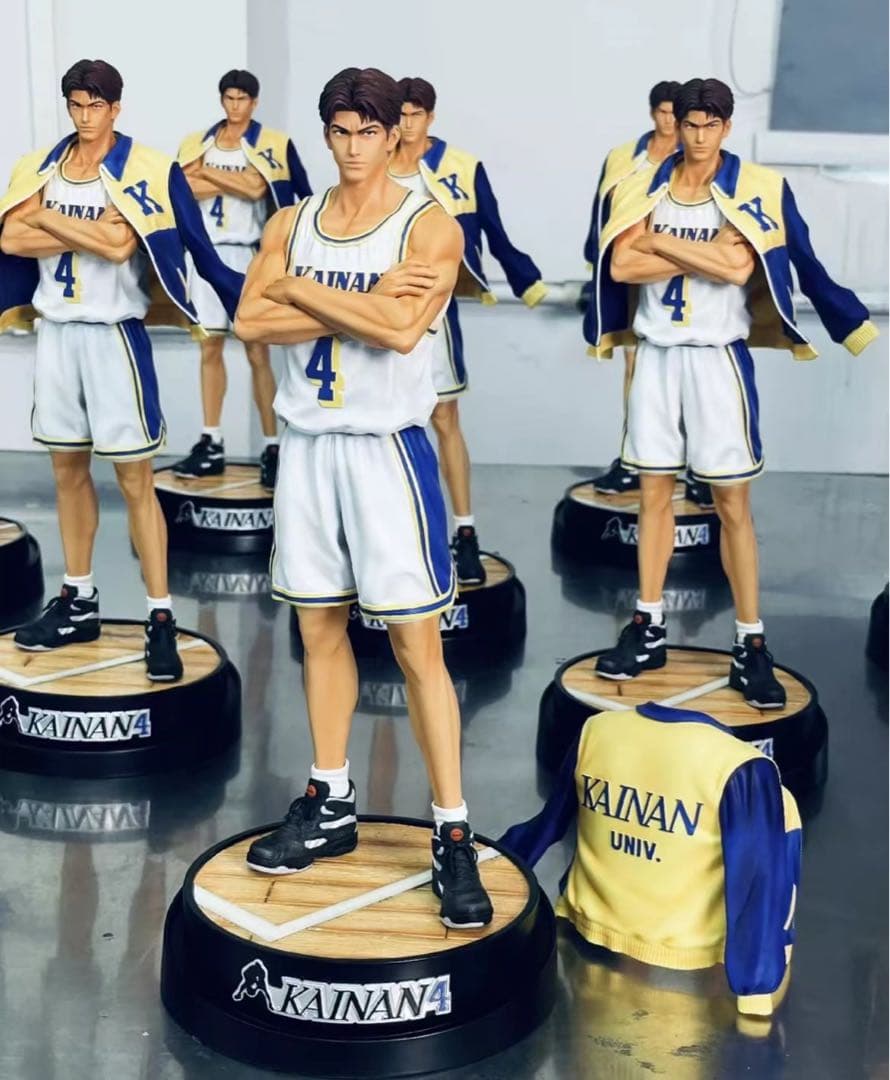 SLAM DUNK 牧紳一 1/6 ガレージキット ガレキ スタチュー⑤