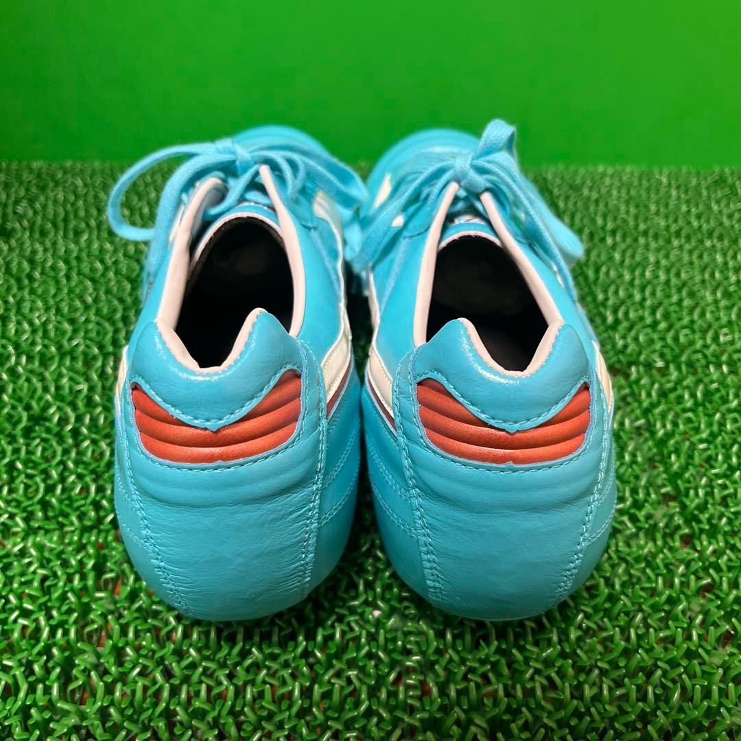 ミズノ サッカースパイク モレリア II JAPAN(ブルー×ホワイト)
