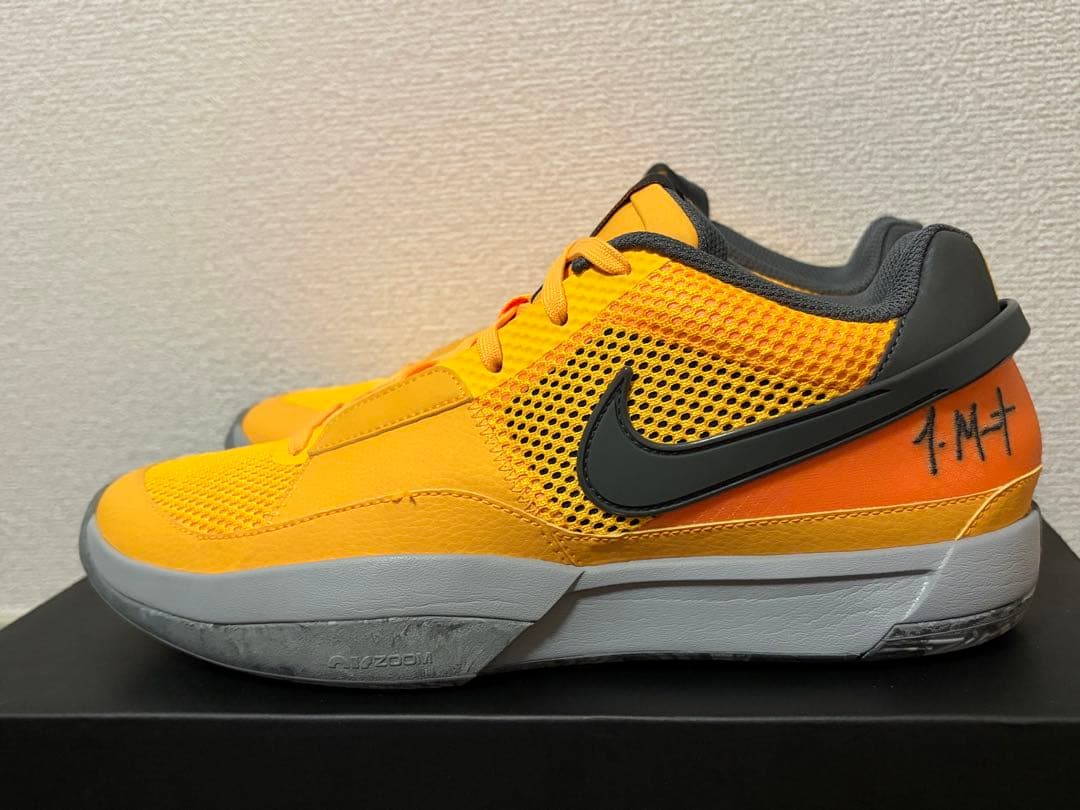 Nike Ja 1 \"Wet Cement\" ナイキ ジャ1 yellow