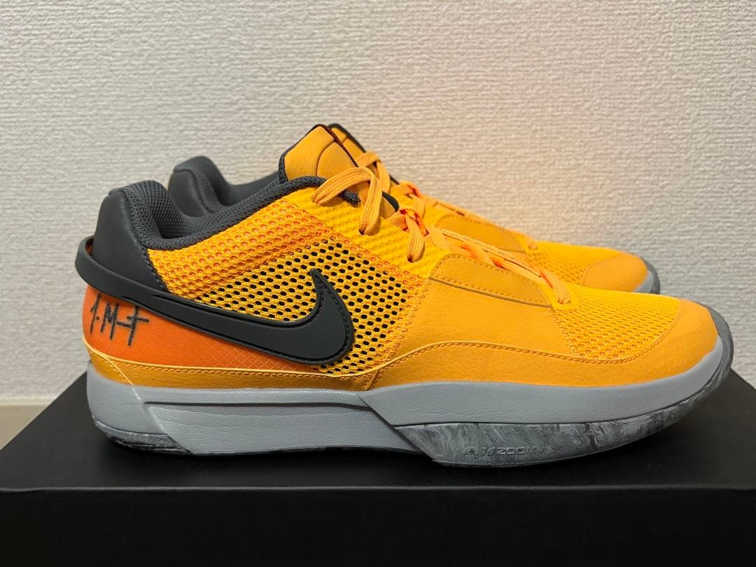 Nike Ja 1 \"Wet Cement\" ナイキ ジャ1 yellow