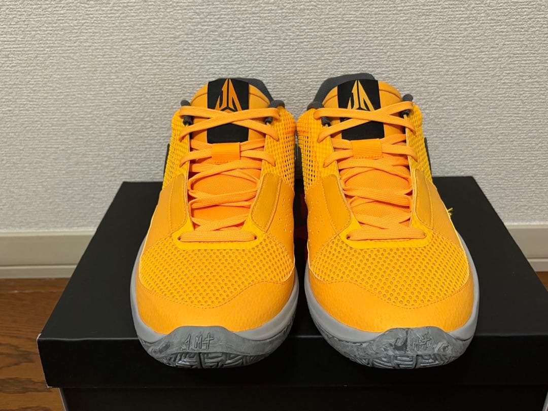 Nike Ja 1 \"Wet Cement\" ナイキ ジャ1 yellow