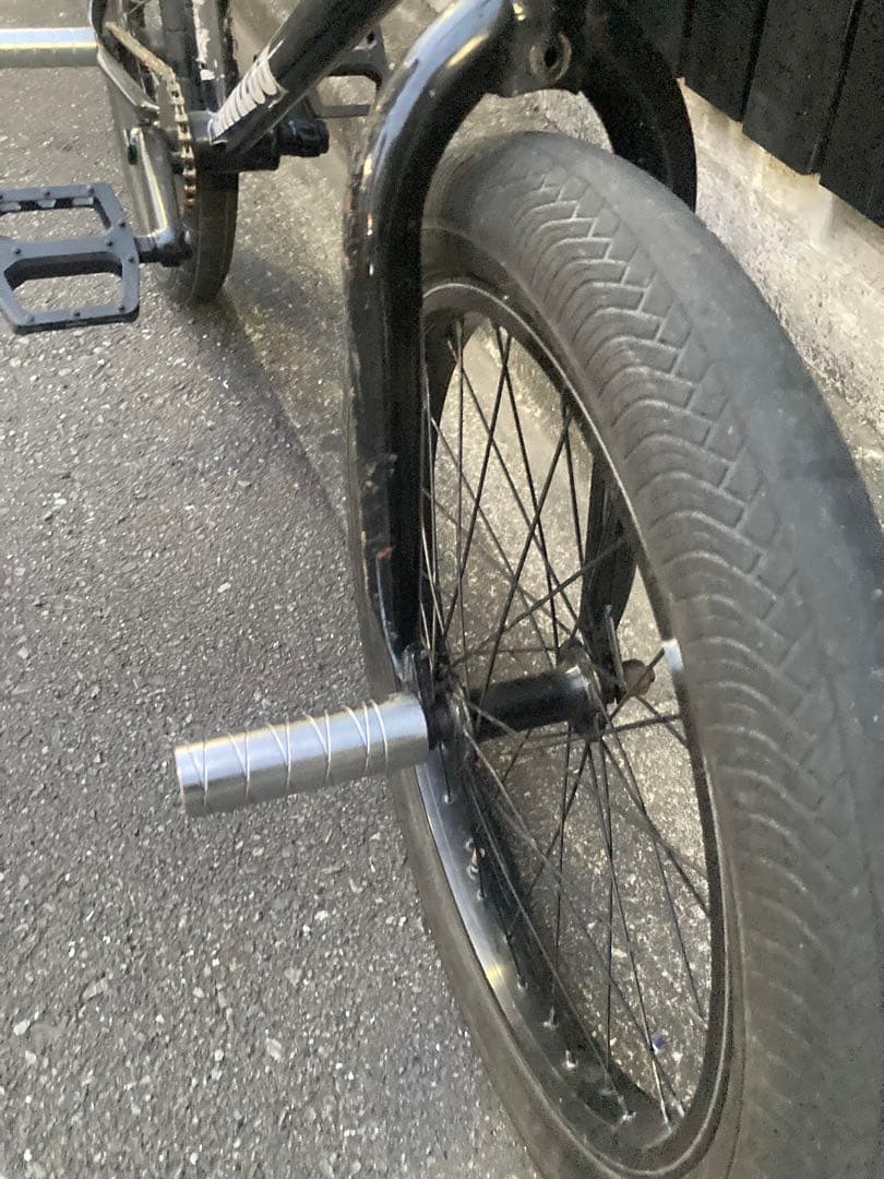 カスタム費10万以上　BMX 20インチ　マスターペグ　不具合なし　早い者勝ち！