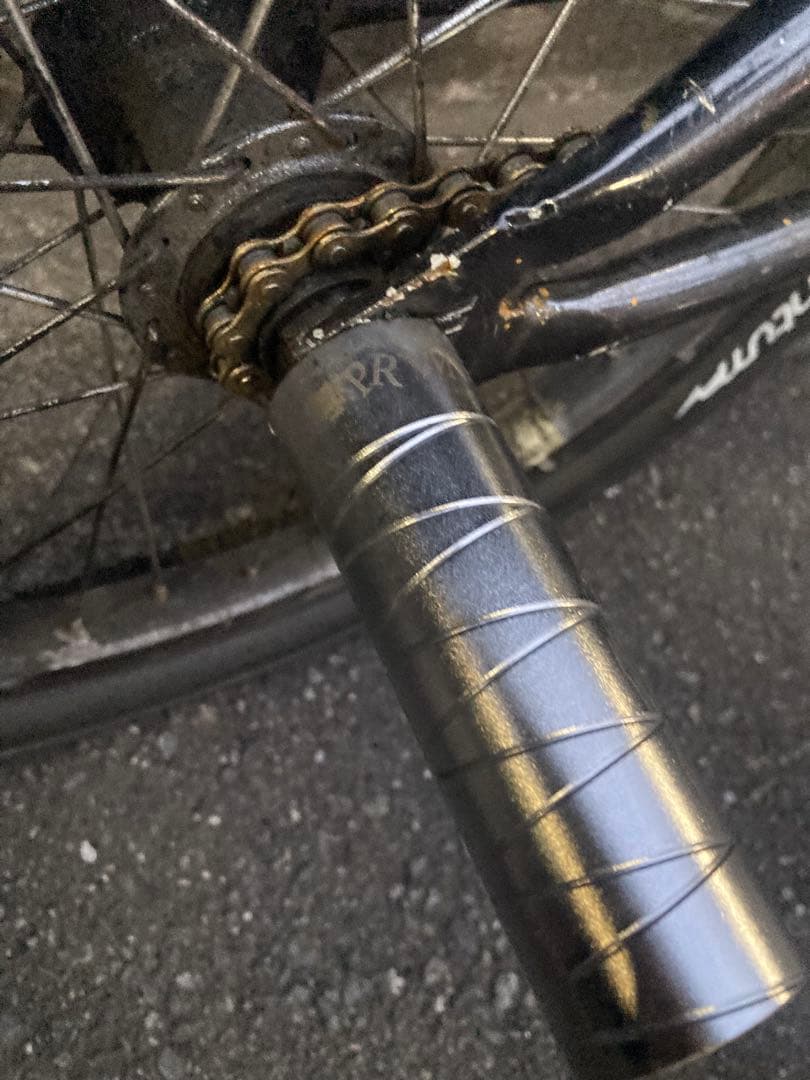 カスタム費10万以上　BMX 20インチ　マスターペグ　不具合なし　早い者勝ち！