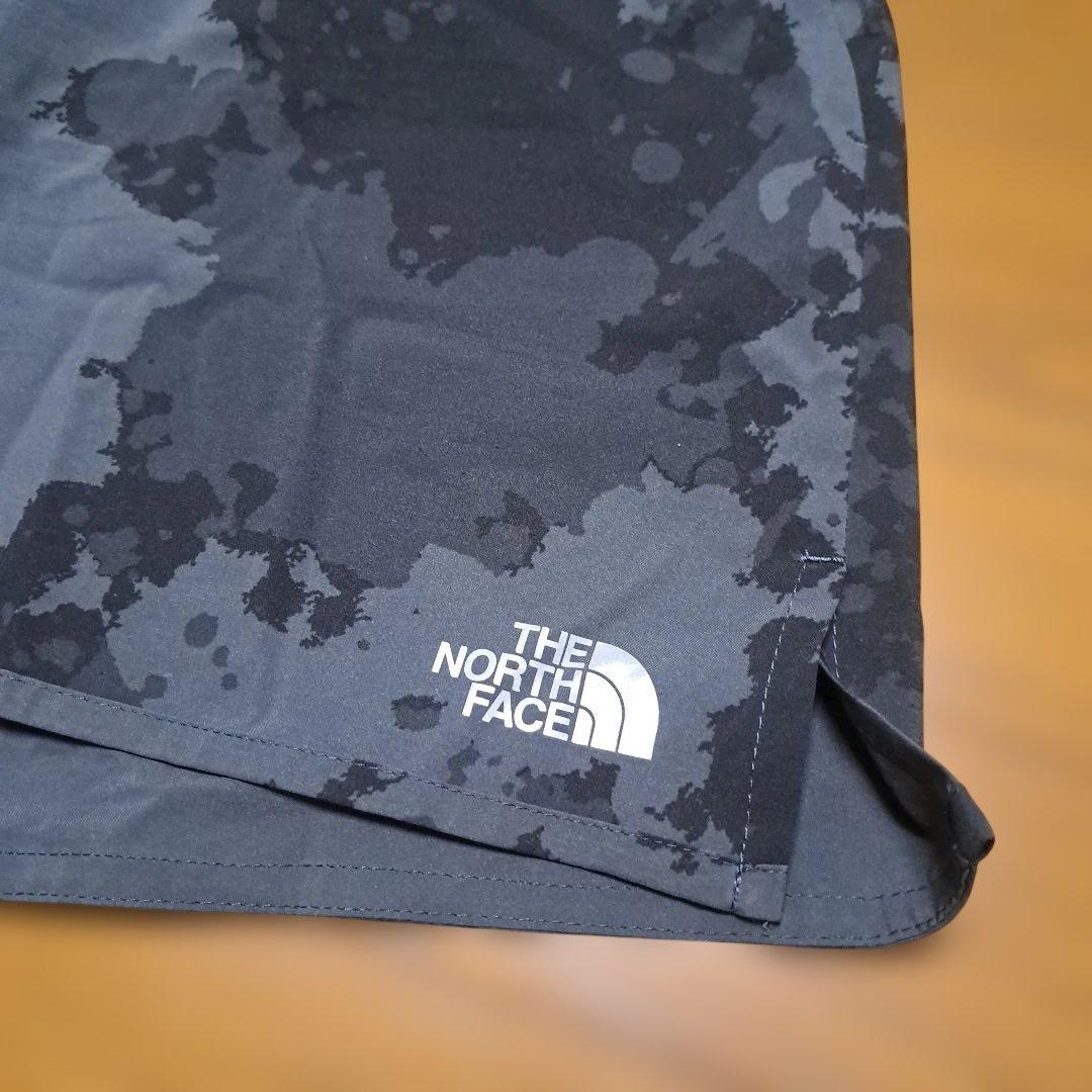 【美品】ノースフェイス ノベルティーフライウェイトレーシングショーツ メンズL