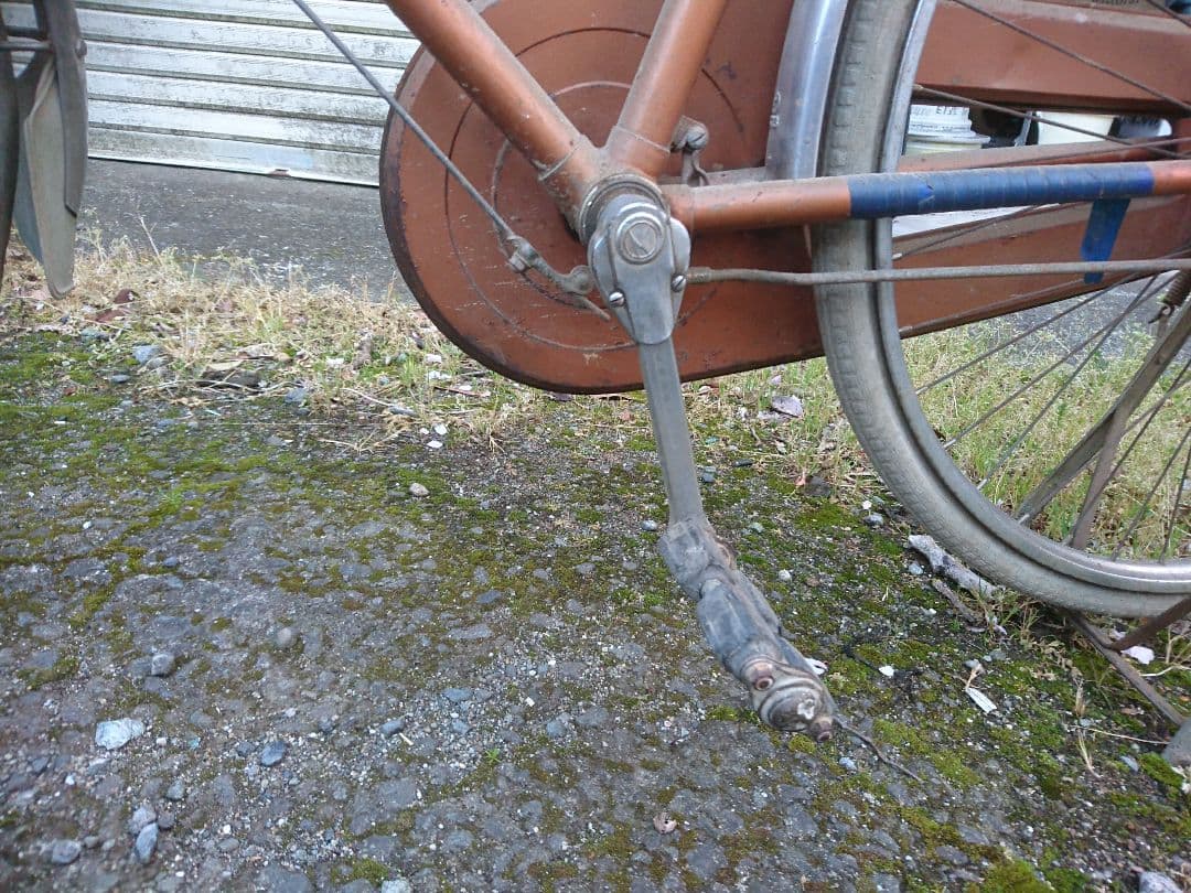 水谷輪業 ミズタニ号 昭和自転車