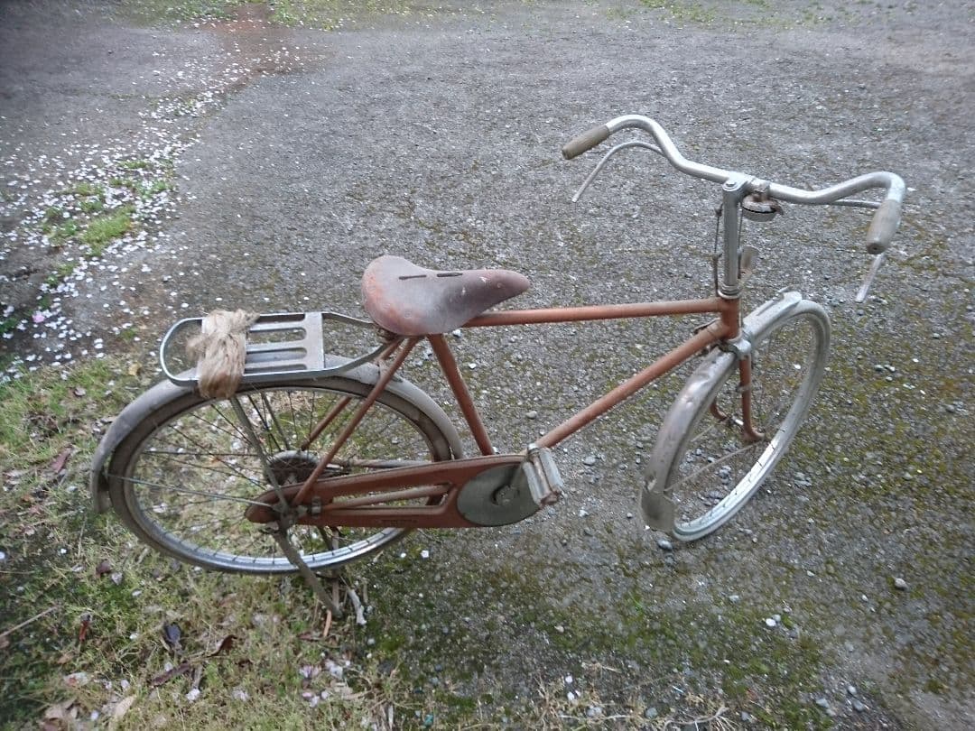 水谷輪業 ミズタニ号 昭和自転車