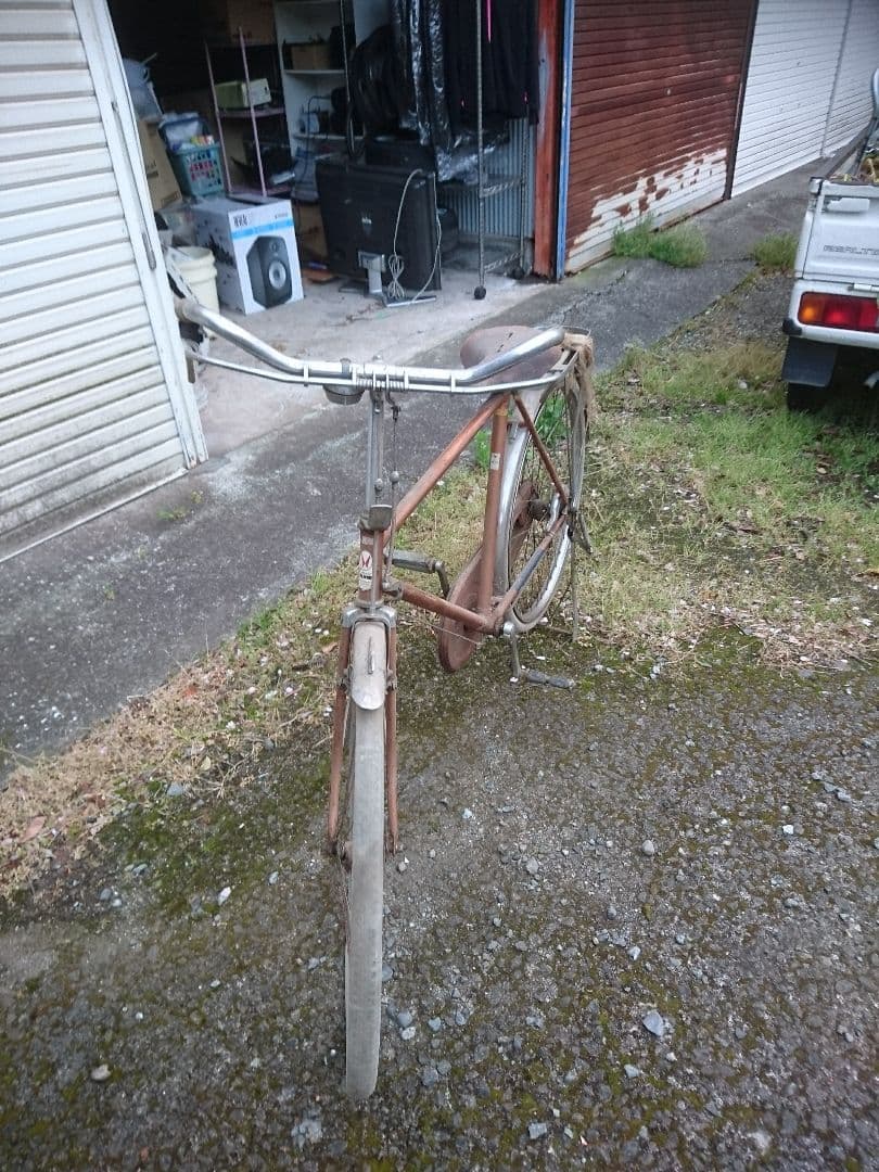 水谷輪業 ミズタニ号 昭和自転車