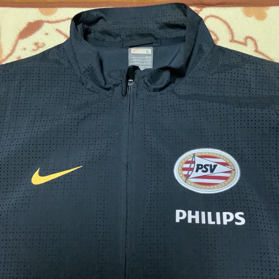 PSV（アイントホーフェン）ウーブンジャケット Lサイズ 正規品 オランダリーグ
