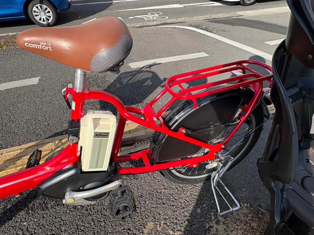 中古20㌅ブリヂストン電動アシスト自転車　8.7Ah 大阪