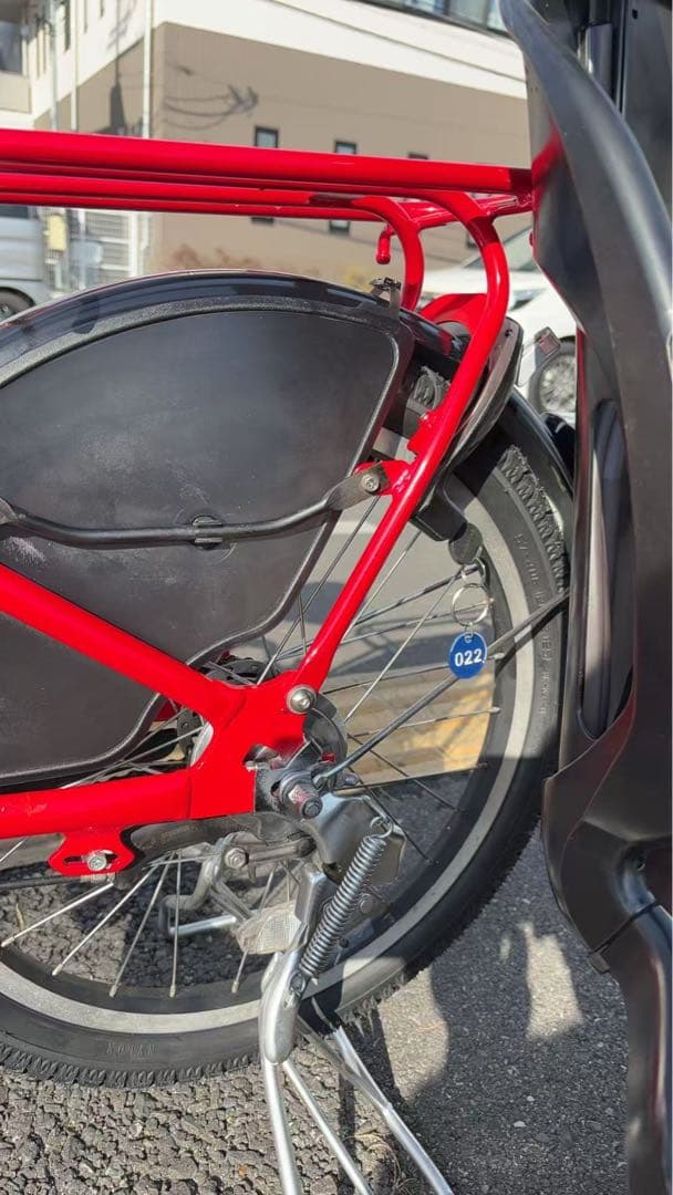 中古20㌅ブリヂストン電動アシスト自転車　8.7Ah 大阪