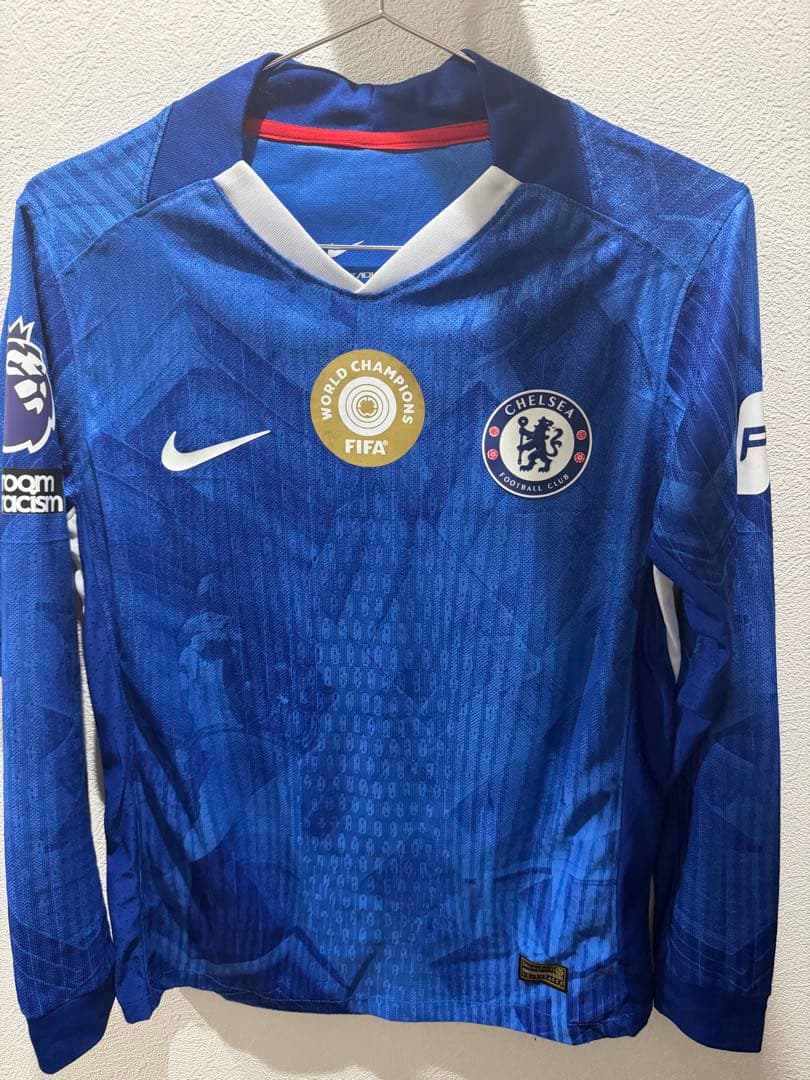 チェルシー 長袖オーセンティックユニ 10番パーマー S