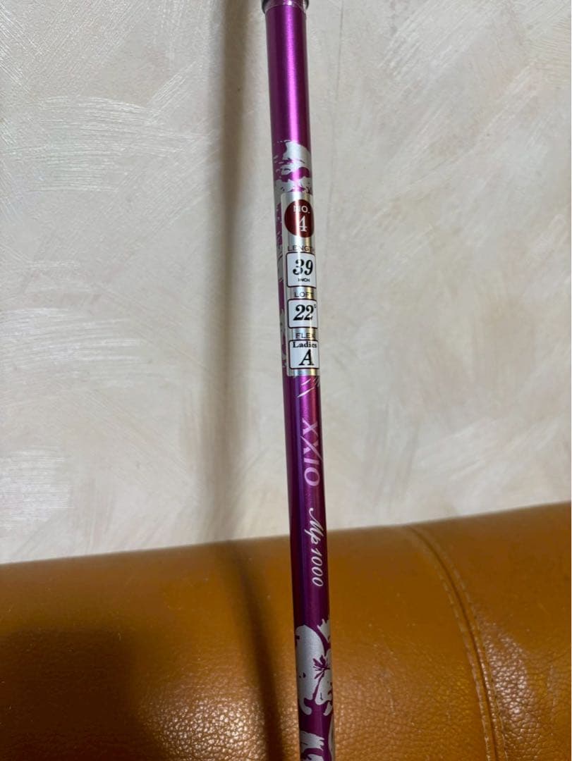 新品！奇跡！レディース ゼクシオ テン H4 ボルドー XXIO 10 A