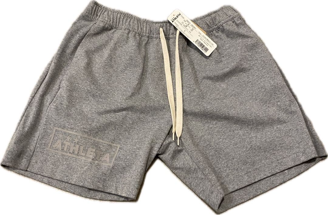 ATHLETA パネルデザイン Tシャツ ショートパンツ 4点セット