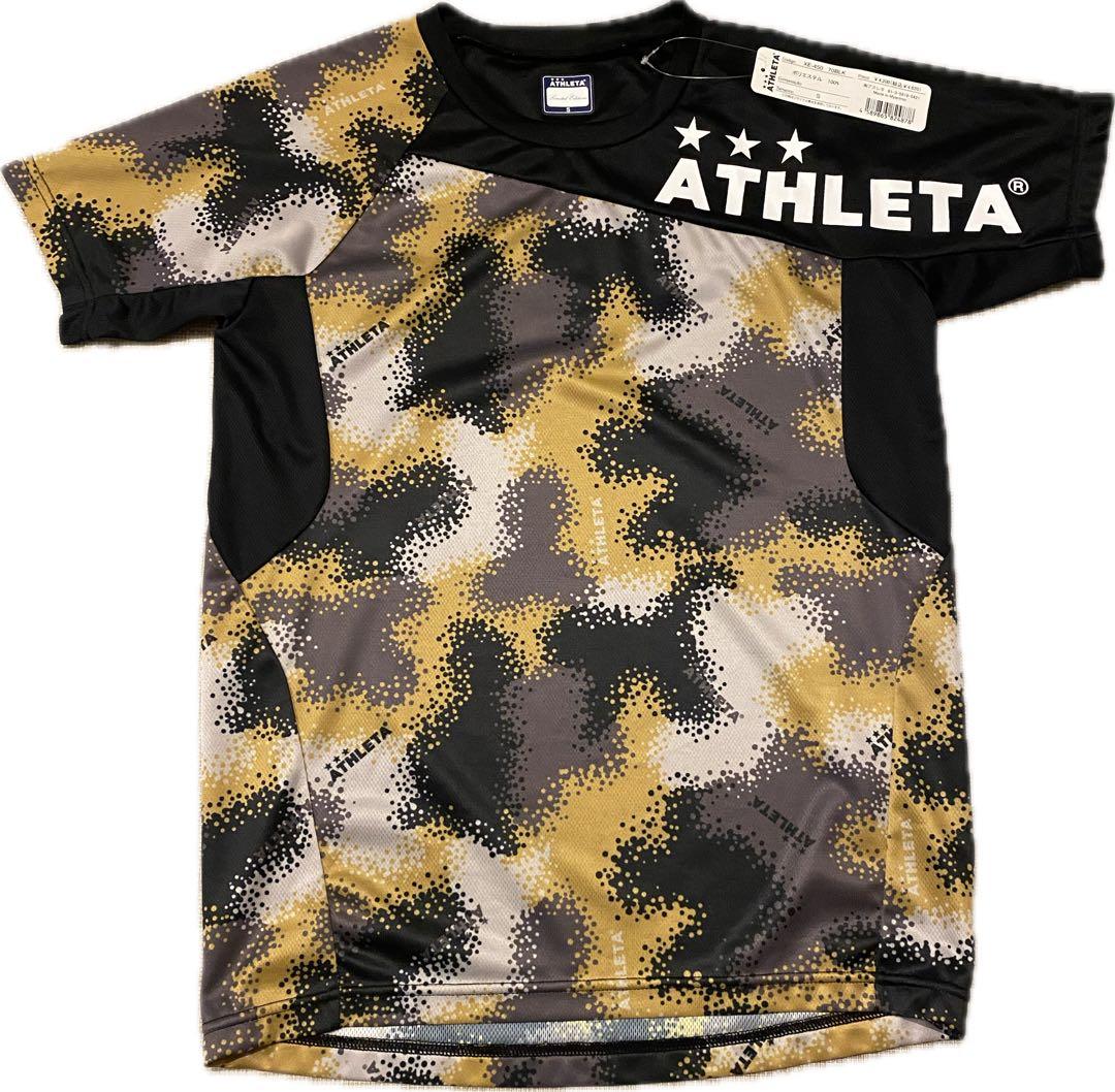 ATHLETA パネルデザイン Tシャツ ショートパンツ 4点セット