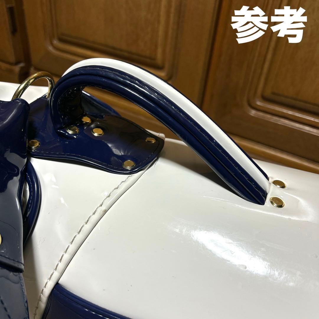 パーリーゲイツ　エナメル　キャディーバック　ニコちゃん　スター89 スマイル89