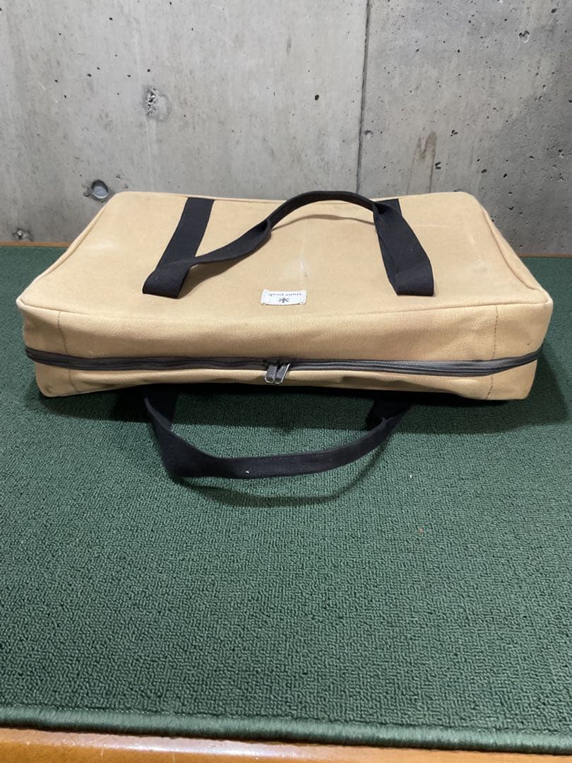 ken ツーバーナー収納ケース スノーピーク