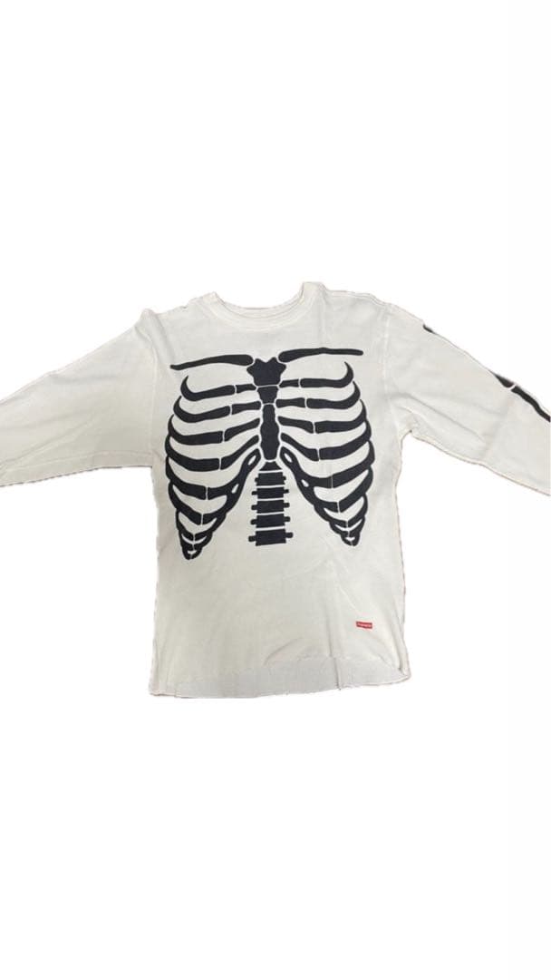 スケートボード Supreme x Hanes Bones thermal white M