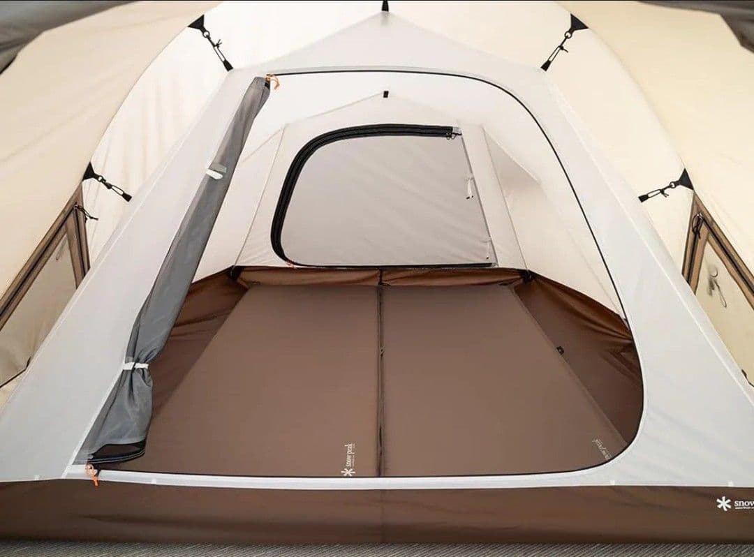 DAI peak ランドネストドームSテント&専用インナーマット付