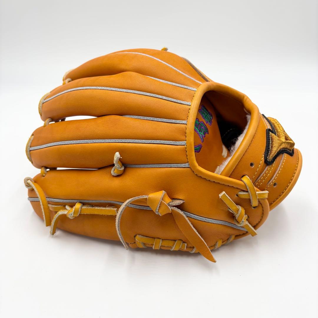 【極美品】【オーダー品】MiznoPro 軟式 内野手用 グローブ