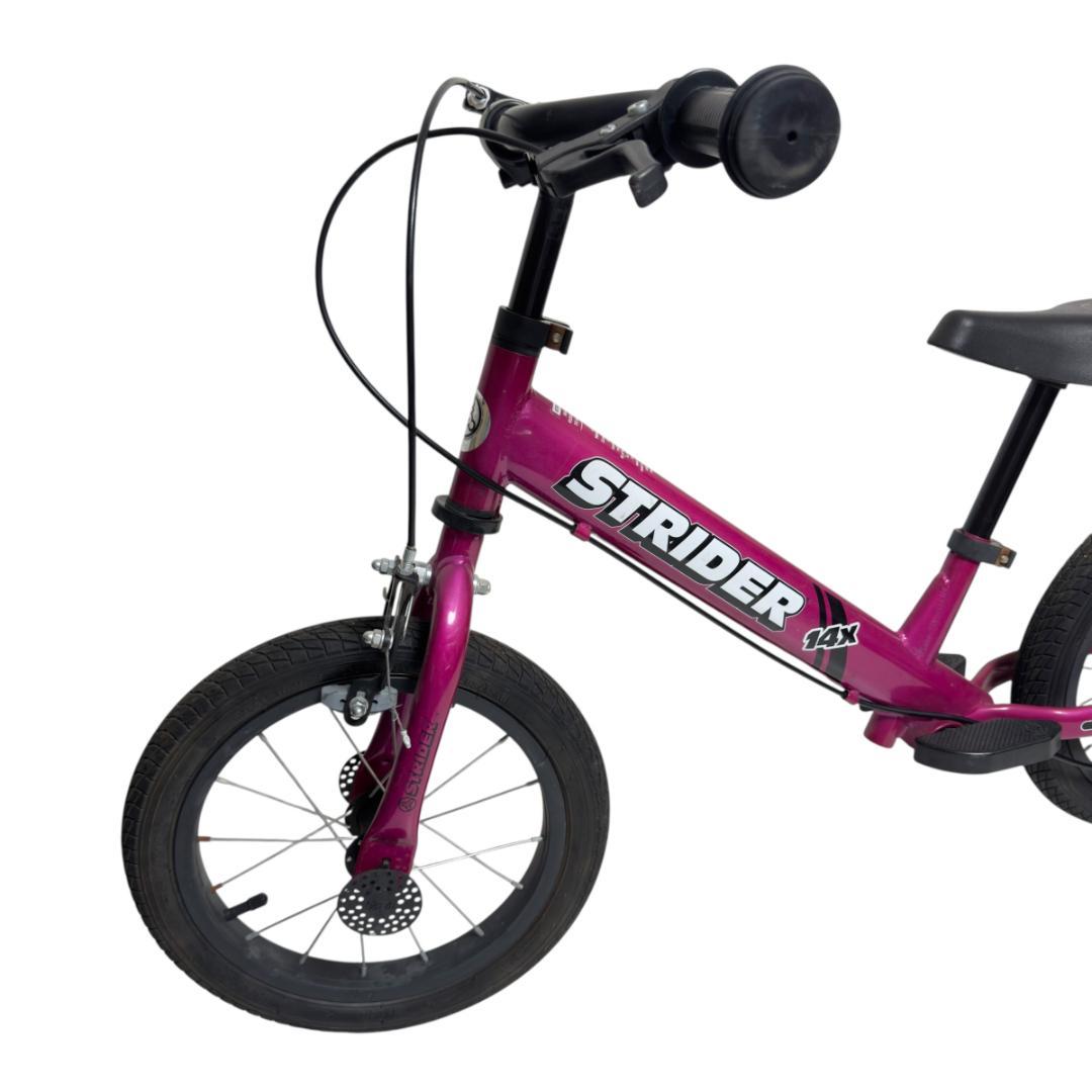 ストライダー キッズバイク STRIDER 14X 　ペダルユニット一式
