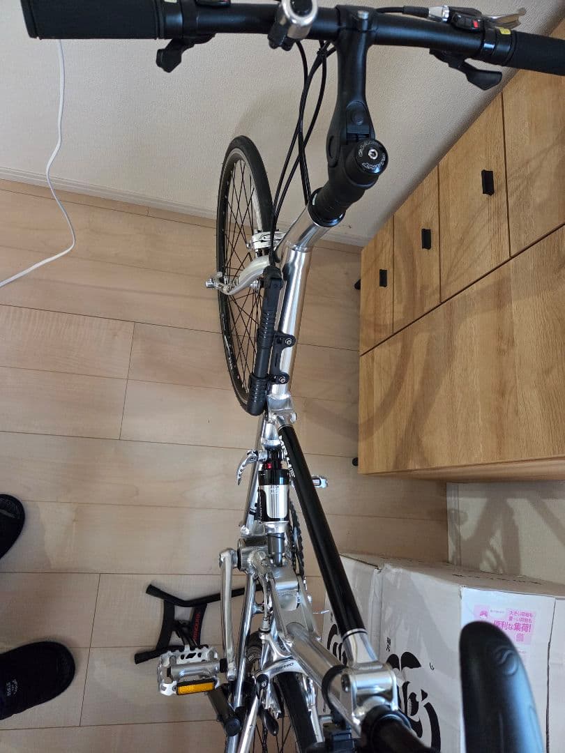 ジャイアントMR4F ほぼ未使用 折りたたみ自転車