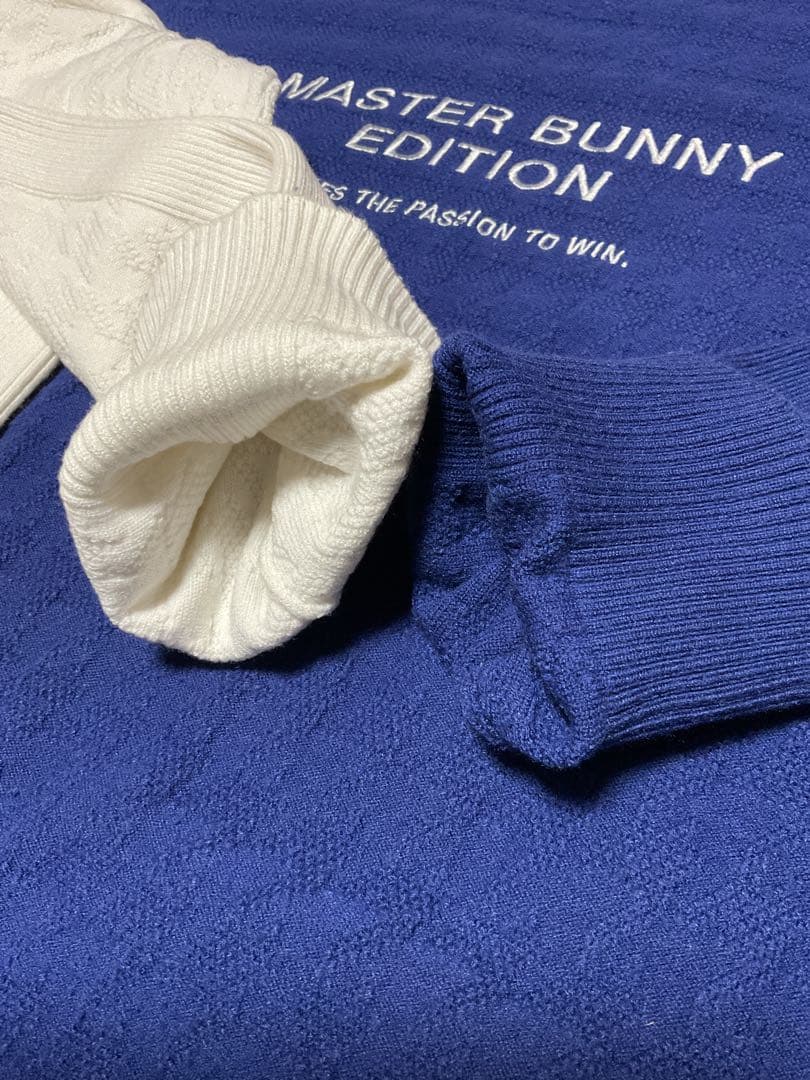 MASTER BUNNY EDITION クルーネックニット2色セット