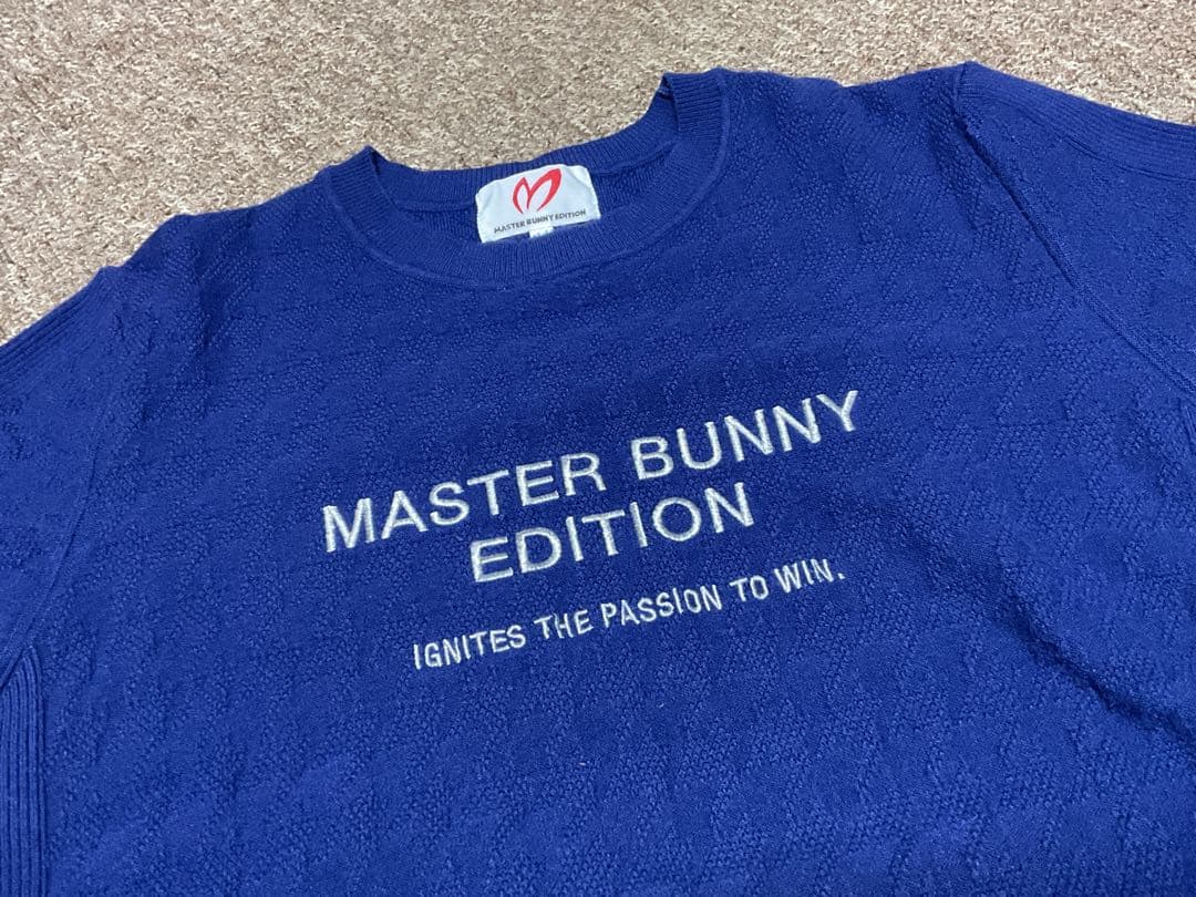 MASTER BUNNY EDITION クルーネックニット2色セット