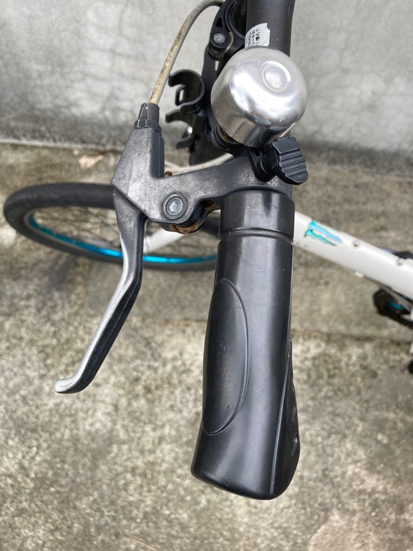 ルノー LIGHT10 ALーFDB207 折りたたみ自転車　ミニベロ
