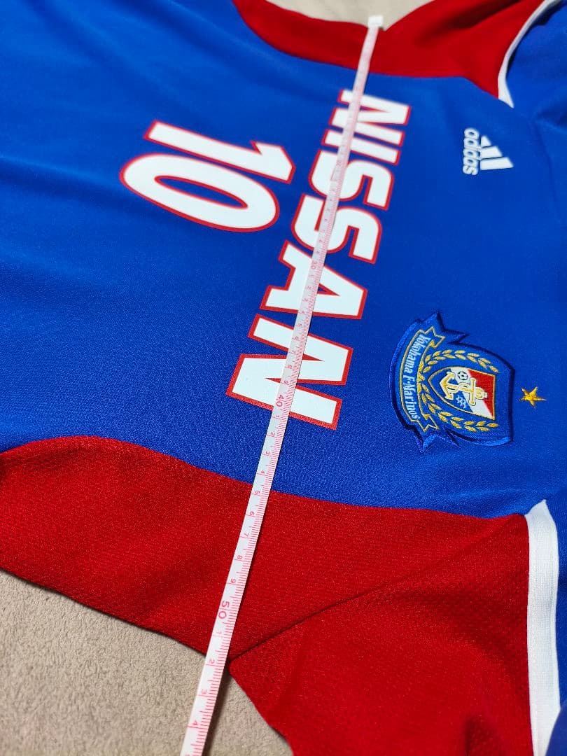 ウェア Yokohama F Marinos 2000-01 #10 Nakamura