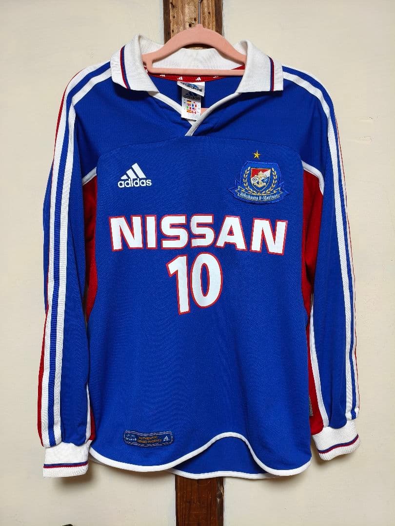 ウェア Yokohama F Marinos 2000-01 #10 Nakamura