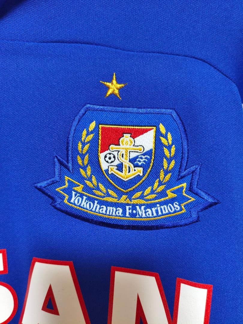 ウェア Yokohama F Marinos 2000-01 #10 Nakamura