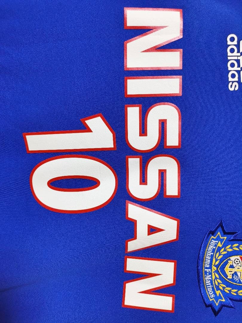 ウェア Yokohama F Marinos 2000-01 #10 Nakamura