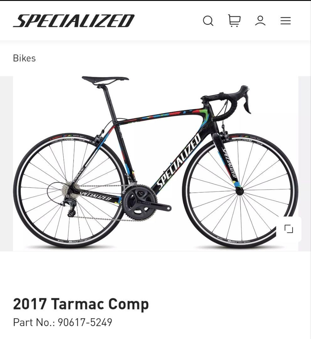SPECIALIZED Tarmac Comp 2017年モデル