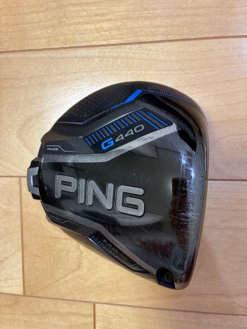 PING G440 ドライバー レンチ、ヘッドカバー付き