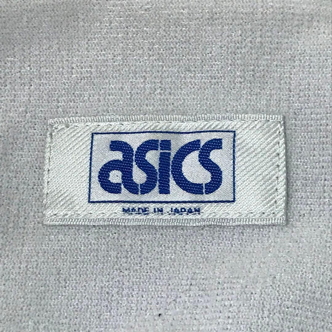 90s アシックス　ウィンドブレーカー　上下セットアップ　ヴィンテージ　日本製