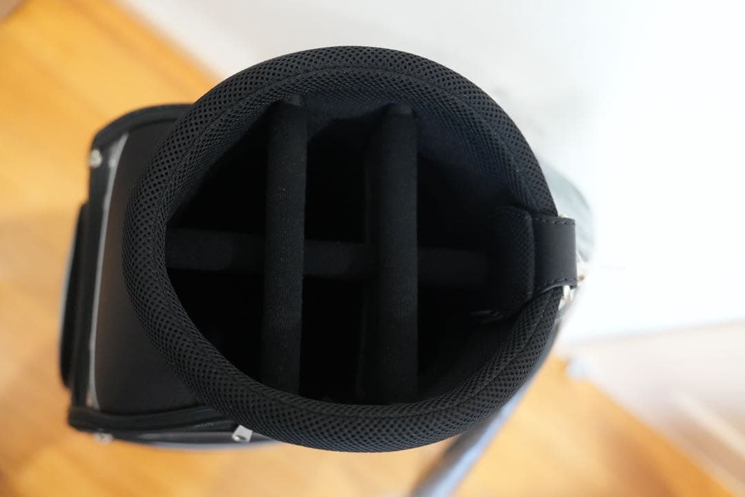 【未使用品】倉敷カントリークラブ ゴルフバッグ ブラック