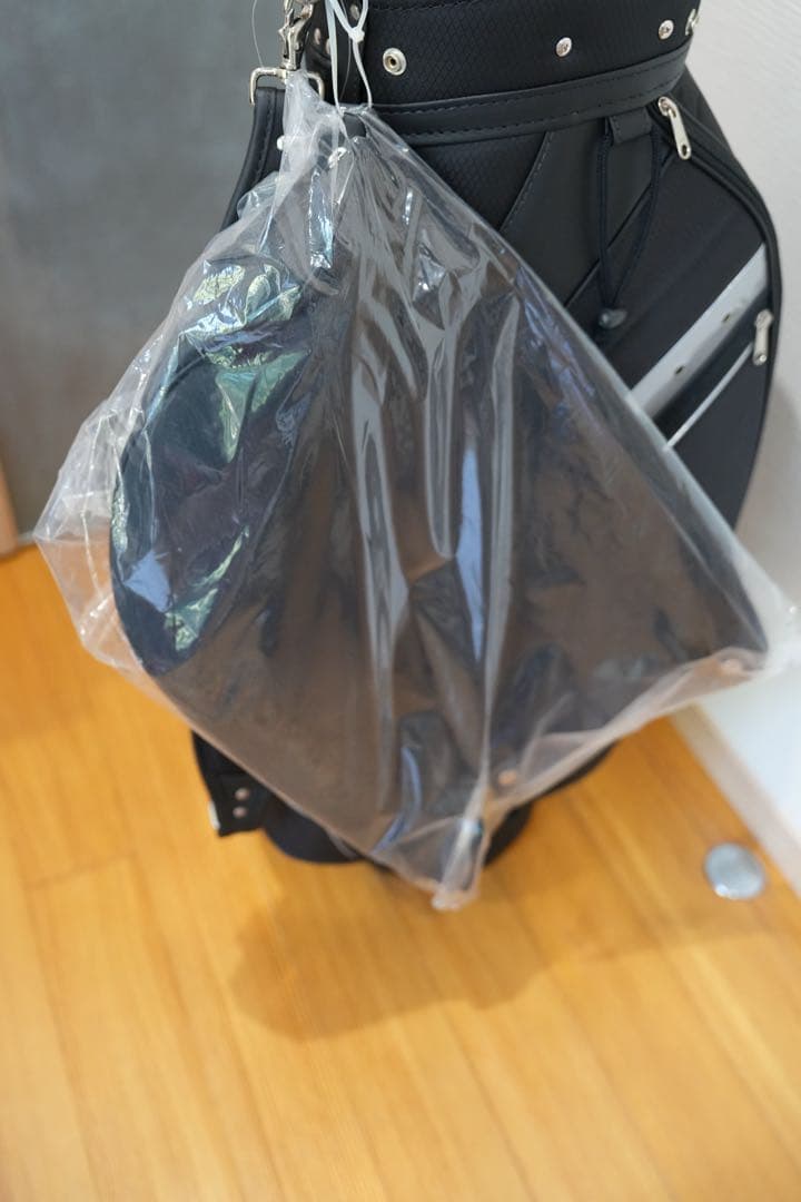 【未使用品】倉敷カントリークラブ ゴルフバッグ ブラック