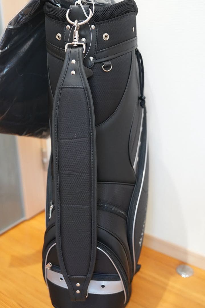 【未使用品】倉敷カントリークラブ ゴルフバッグ ブラック